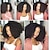 cheap Human Hair Capless Wigs-Wig Human Hair For Women 180% Density Afro Kinky Curly Wigs 100% Human Hair Wigs None Lace Front Afro Hair Wigs For Black Women