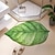 economico Tappetini e tappeti-tappetino con foglie verdi, grande monstera carino peluche antiscivolo a forma di cucina divertente, tappetini per vasca da bagno lavabili in lavatrice