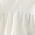 abordables Robes-Enfants Fille Robe Graphic Manche Courte Soirée Extérieur Casual Mode du quotidien Décontractées Polyester Eté Printemps Automne 2-13 ans Beige