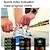 Χαμηλού Κόστους Έξυπνα βραχιόλια καρπού-696 QW88 Εξυπνο ρολόι 1.99 inch Έξυπνο βραχιόλι Bluetooth Βηματόμετρο Υπενθύμιση Κλήσης Παρακολούθηση Ύπνου Συμβατό με Android iOS Άντρες Κλήσεις Hands-Free Υπενθύμιση Μηνύματος IP 67