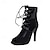 cheap Women&#039;s Heels-Women&#039;s Heels Sandals Boots Summer Boots Sexy Boots Heel Boots Party Club Lace-up Stiletto Peep Toe Fashion Sexy Velvet Patent Leather Zipper Black