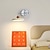 זול אורות קיר פנימיים-בתוך הבית וינטאג&#039; קאנטרי מנורות קיר סלון חדר שינה מתכת אור קיר IP65 110-120V 220-240V 12*2 W