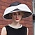 billige Festhatte-hatte hør bowler / cloche hat spand hat solhat bryllup teselskab elegant bryllup med bue splejsning hovedbeklædning hovedbeklædning
