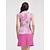 baratos Coleção de designers-Mulheres Camisa polo de caminhada Vermelho Rosa Sem Manga Blusas Roupas femininas de golfe, roupas, roupas, roupas