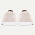 זול נעלי בד ומוקסינים לגברים-סלייד-און לופר זמש לבן בז&#039; לבן