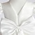 Χαμηλού Κόστους Φορέματα για πάρτι-Παιδιά Κοριτσίστικα Φόρεμα για πάρτυ Συμπαγές Χρώμα Αμάνικο Γάμου Ειδική Περίσταση Δίχτυ Φερμουάρ Κομπος γραβατας Λατρευτός Γλυκός Βαμβάκι Πολυεστέρας Ως το Γόνατο Φόρεμα για πάρτυ