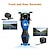 billige Bil-DVR-2-tommer vandtæt motorcykel high-definition kamera dvr motorcykel køreoptager for- og bagkameraer sort night vision box