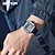 tanie Zegarki elektroniczne-Sanda Męskie Zegarek cyfrowy Moda Na codzień Biznes Zegarek na rękę Świecący Stoper Odliczanie Kalendarz TPU Zobacz