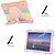 abordables Coques pour tablettes Samsung-Tablette Etuis coque Pour Samsung Galaxy Tab A9 8.7&quot; A8 10.5&#039;&#039; A9 Plus 11&quot; Porte-crayons Rotation à 360 ° Bretelles d&#039;épaule PC Silicone