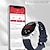 abordables Bracelets connectés-696 UC03 Montre intelligente 1.39 pouce Montre intelligente avec bracelet Bluetooth Surveillance de la température Podomètre Rappel d&#039;Appel Compatible avec Android iOS Hommes Mode Mains-Libres Rappel