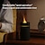 abordables Lampes décoratives, gadgets-Diffuseur d&#039;arôme volcanique rvb, lampe à huile essentielle, humidificateur d&#039;air portable usb de 100ml avec veilleuse à flamme colorée