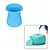 cheap Dog Grooming Supplies-Pet Silicone Foot Wash Cup with Dog Bath Brush   Dog Foot Wash Pet Paw Cleaning Tool Foot Wash Cup Massager