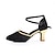 cheap Ballroom Shoes &amp; Modern Dance Shoes-Women&#039;s Modern Dance Shoes Dance Shoes Ballroom Dance Rumba Dancesport Shoes Party Collections Party / Evening Professional High Heel Round Toe Buckle Adults&#039; Black / Gold Black / Red