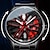 tanie Zegarki kwarcowe-nowe męskie zegarki marki Olevs świecące koło toczące się zegarek kwarcowy modny wodoodporny męski zegarek na rękę