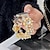 billiga Apple Watch-band-Smyckesarmband Kompatibel med Apple Watch klockband 38mm 40mm 41mm 42mm 44mm 45mm 49mm Bling Diamond Pärlor Justerbar Legering Pärlor Ersättningsurband för iwatch Ultra 2 Series 9 8 7 SE 6 5 4 3 2 1