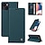 billige iPhone-etuier-telefon Etui Til iPhone 15 Pro Max iPhone 14 13 12 11 Pro Max Plus Mini SE Lommebok-kortveske Magnetisk Helkroppsbeskyttende Støtte Kontor / Bedrift TPU PU lær