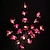 baratos Luzes e lanternas de caminho-luzes solares de jardim solar phalaenopsis flor luzes de gramado 20leds ao ar livre ip65 à prova d&#039;água decoração de jardim luz solar de paisagem jardim gramado pátio caminho decoração de férias 1/2