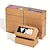 preiswerte Backformen-Kleine Kuchenbackbox aus Papier, quadratische Einweg-Pappbecher-Aufbewahrungsbox für Kekse, kann zum Backen zu Hause verwendet werden, Konditorei, Party-Geschenkbox, Handgeschenk, faltbare Brotbox
