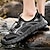 Χαμηλού Κόστους Ανδρικά Sneakers-Ανδρικά Ανδρικά παπούτσια casual Δίχτυ Περπάτημα Καθημερινό Καθημερινά Ύφασμα Αναπνέει Μποτίνια Λάστιχο Μαύρο Χακί Γκρίζο Άνοιξη