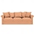 halpa IKEA Kansi-grönlid 100% puuvillaa päällinen 3-istuttava sohvapäällinen yksivärinen päällinen ikea sohvalle
