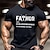 cheap Men&#039;s Graphic T Shirt-Father&#039;s Day papa shirts Fathor Noun Like A Dad, Just Way Cooler And Mightier See Also Handsome, Exceptional Letter Father&#039;S Day Black T Shirt Tee Men&#039;S Graphic Polyester Casual Shirt Summer