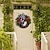 cheap Event &amp; Party Supplies-4th Of July Front Door Wreath Independence Day Wreath Celebration