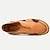 billiga Herrsandaler-Herr Sandaler Platta sandaler Läder Andningsfunktion Bekväm Halksäker Loafers Mörkgrå Svart Brun