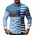 cheap Men&#039;s Printed Shirts-Plaid Business Casual Men&#039;s Printed Shirts Formal Fall Winter Spring &amp; Summer Turndown Long Sleeve Blue S, M, L 4-Way Stretch Fabric Shirt