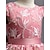olcso Alkalmi ruhák-Gyerekek Lány Ruha Party ruha Grafika Virág Rövid ujjú Esküvő Keresztelő ruha Divat Hercegnő Poliészter Nyár Tavasz Ősz 4-13 év Arcpír rózsaszín