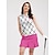 cheap Designer Collection-Women&#039;s Golf Polo Shirt White Sleeveless Top Ladies Golf Attire Clothes Outfits Wear Apparel