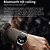 preiswerte Intelligente Armbänder-696 UC03 Smartwatch 1.39 Zoll Smart-Armband Bluetooth Temperaturüberwachung Schrittzähler Anruferinnerung Kompatibel mit Android iOS Herren Freisprechanlage Nachrichterinnerung IP 67 48mm Uhrengehäuse