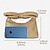 cheap Handbag &amp; Totes-Women&#039;s Handbag Clutch Wristlet Straw Holiday Beach Travel Bowknot Multi Carry Woven Black Khaki Rainbow