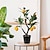 preiswerte Künstliche Blumen &amp; Vasen-realistische Zitronenbaum-Topfpflanze
