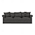 baratos IKEA Capas-Capa para sofá grönlid de 3 lugares cor sólida 100% poliéster