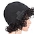 levne Přírodní paruky bez připínání-krátké kudrnaté paruky z lidských vlasů pro černé ženy 6 palců afro výstřední kudrnaté brazilské panenské lidské vlasy krátké skřítčí střih přírodní černé paruky