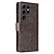 billige Samsung-etui-telefon Etui Til Samsung Galaxy S26 Ultra Plus S25 S24 S23 S22 S23 FE S21 Ultra Plus S20 A55 5G A35 5G Lommebok-kortveske Magnetisk Helkroppsbeskyttende med håndleddsstropp Sommerfugl TPU PU lær