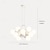 abordables Lustres-5 lumières 43 cm Lanterne Desgin Lampe suspendue Métal Nouveauté Finitions Peintes Artistique Style nordique 110-120V 220-240V
