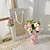 cheap Artificial Flowers &amp; Vases-Mother&#039;s Day Gift: Knitted Flower Bouquet - Perfect for Teacher&#039;s Day Gift or Group Purchase