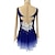 Χαμηλού Κόστους Καλλιτεχνικό πατινάζ-Φόρεμα για φιγούρες πατινάζ Γυναικεία Κοριτσίστικα Patinaj Φορέματα Μπλε Φούξια Οπή για τον αντίχειρα φωτεινή βαφή Δίχτυ Σπαντέξ Ελαστικό Εκπαίδευση Εξάσκηση Επαγγελματική Ενδυμασία πατινάζ