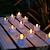 billige Pathway Lights &amp; Lanterns-solar led stearinlys lys flammefri udendørs vandtæt havelys have hjemmedekoration til bryllupsfest julestemning indretning 6/12 stk.