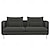 tanie IKEA Okładki-Narzuta na sofę söderhamn 20% len chłodzący oddychający jednokolorowe pikowane bawełniane i lniane narzuty z podłokietnikami