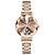 ieftine Ceasuri Quartz-labaoli femei ceas cuarț creativ minimalist fashion casual decor impermeabil ceas din oțel inoxidabil