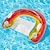 preiswerte hawaiianische Sommerparty-Aufblasbare PVC-Schwimmreihe im Schwimmbad, faltbares Wassernetzgewebe, gestreifte Hängematte, Freizeitstuhl für Erwachsene, schwebendes Bett