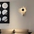 ieftine Aplici de Interior-Aplic led de perete scară sufragerie eșantion de cameră decor nordic dormitor noptieră TV lumina de perete alb cald 110-240v