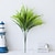 זול פרח מלאכותי-5 ענפים דשא זנב מלאכותי פרחים מלאכותיים צמחים ריאליסטיים של מים מזויפים לעיצוב הבית הפנימי והחיצוני, גינה וקישוט פטיו