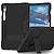 abordables Fundas tablet Samsung-Tableta Carcasa Funda Para Samsung Galaxy Tab A9 8.7&quot; S9 11 inch S9 Plus 12.4&quot; A8 10.5&#039;&#039; A7 Lite 8.7&#039;&#039; A7 Un 8,4 A 8.0&quot; A9 Plus 11&quot; Mango con soporte ajustable Antigolpes ordenador personal Silicona