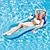 preiswerte hawaiianische Sommerparty-Aufblasbare PVC-Schwimmreihe im Schwimmbad, faltbares Wassernetzgewebe, gestreifte Hängematte, Freizeitstuhl für Erwachsene, schwebendes Bett