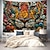 ieftine tapiserii animale-pavaj de animale agățat tapiserie artă de perete tapiserie mare decor mural fotografie fundal pătură perdea acasă dormitor sufragerie decorare bufniță leu