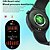 Χαμηλού Κόστους Smartwatch-QX10 Εξυπνο ρολόι 1.43 inch Έξυπνο ρολόι Bluetooth ΗΚΓ + PPG Παρακολούθηση θερμοκρασίας Βηματόμετρο Συμβατό με Android iOS Γυναικεία Άντρες Μεγάλη Αναμονή Κλήσεις Hands-Free Αδιάβροχη IP68