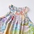 cheap Floral Dresses-Summer Toddler Little Girls Boho-dress Retro Canvas Vest Skirt Floral Print Princess Dress